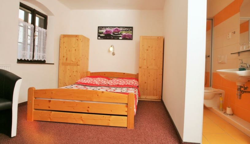 Penzion Sladová Český Krumlov - dvoulůžkový č.2